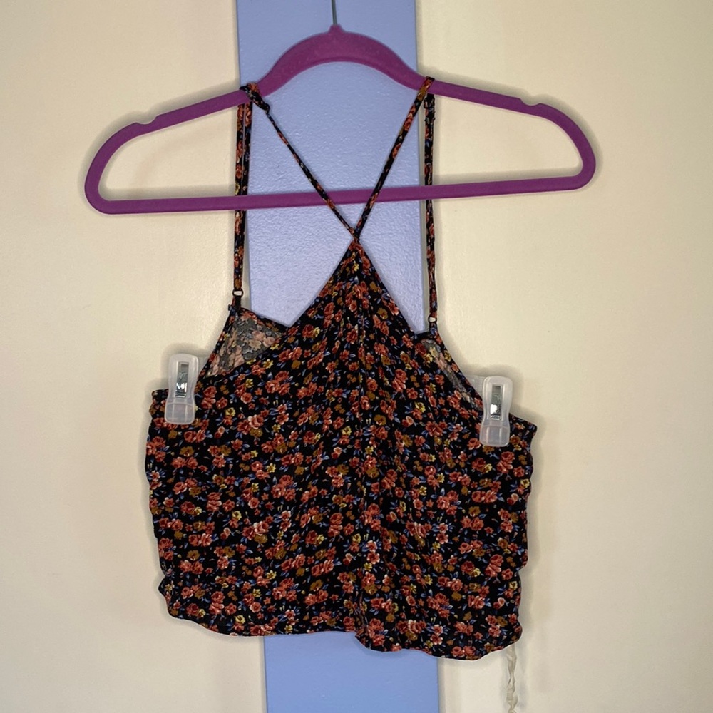 American Eagle Outfitters halter crop top